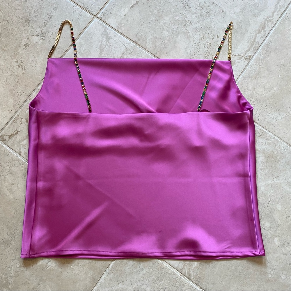 House of Harlow 1960 pink camisole - Picture 7 of 12